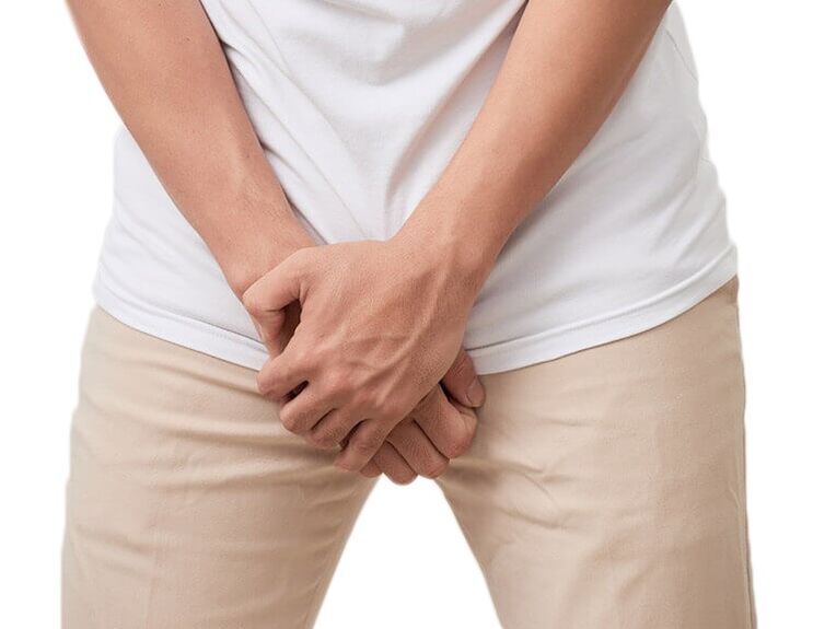 Sāpes un diskomforts urinējot - prostatīta simptomi