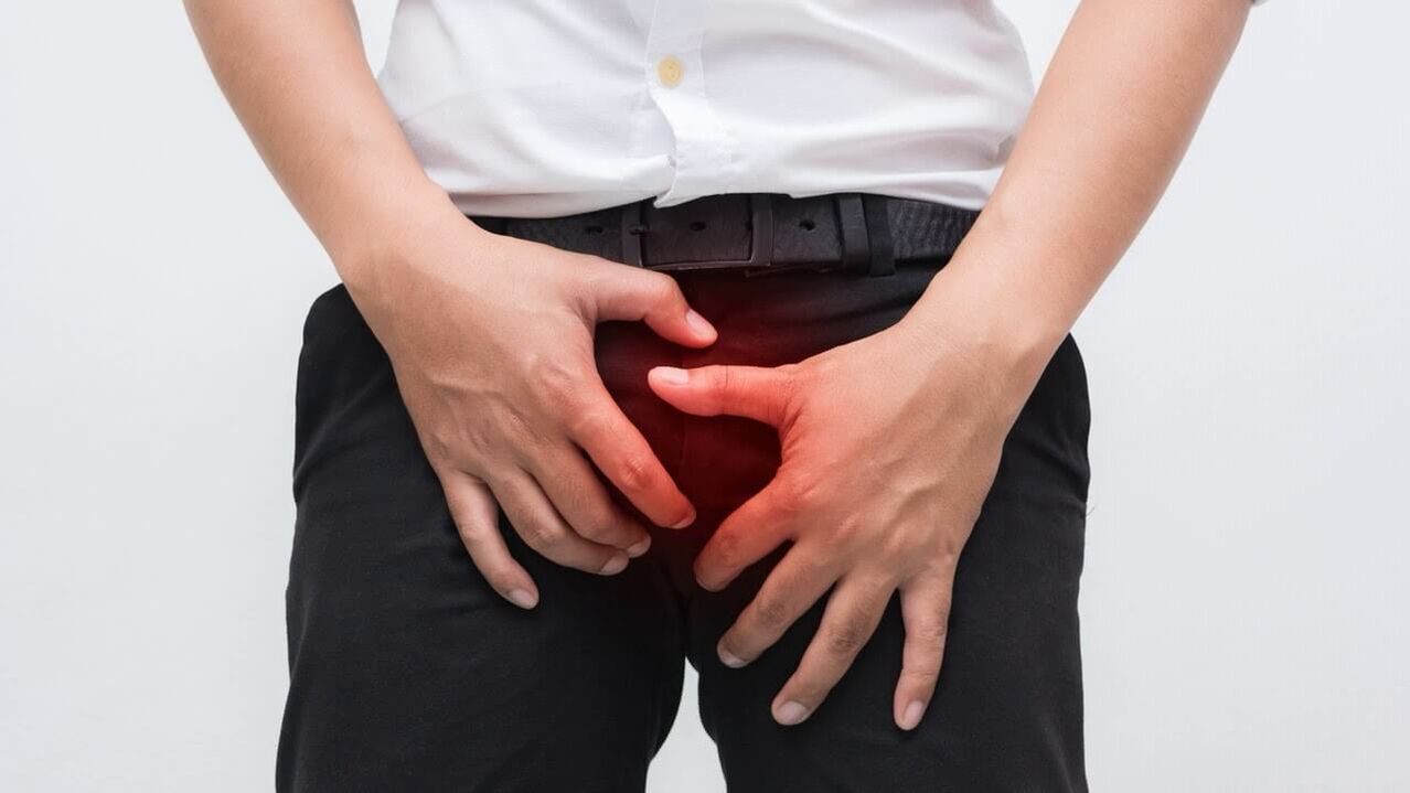 sāpes dzimumorgānos ar prostatītu