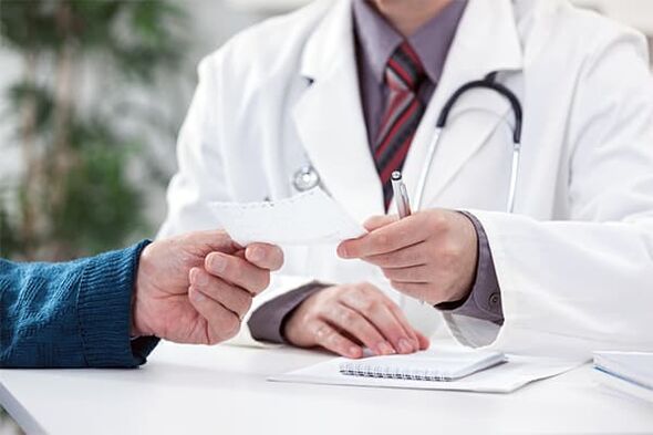 ārsts sniedz padomus par prostatīta ārstēšanu
