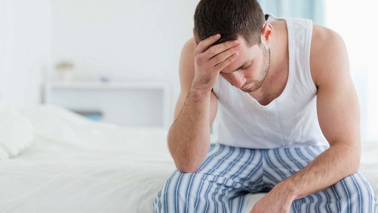 hroniska prostatīta simptomi